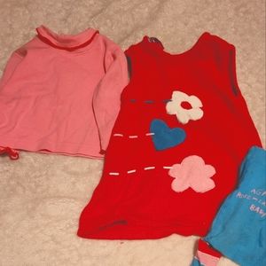 Agatha Ruiz De La Prada, 3-6 mos. Multi- colored